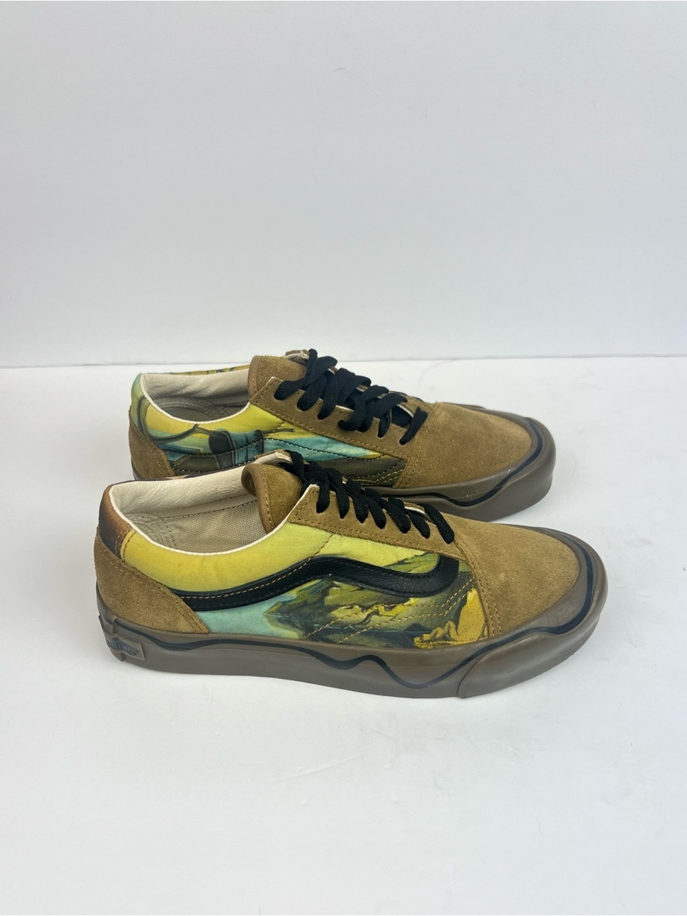 Vans x MoMA Shoes Old Skool Twist Salvador Dali Women's Limited Edition Size 7.5